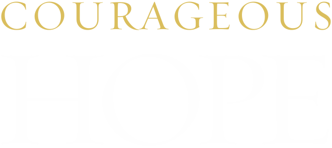 Courageous Hope by Bob Hoskins